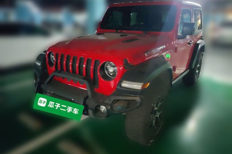 Used Jeep Wrangler 2019 2.0T Rubicon Two-Door Version China VI Emission Standard