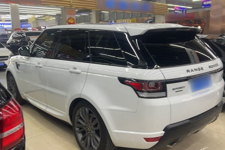 Used Land Rover Range Sport 2017 3.0 SC V6 HSE DYNAMIC Exterior 4