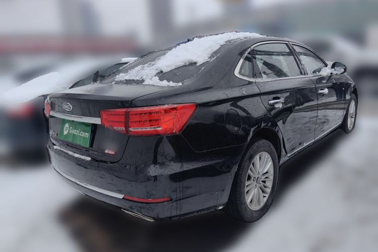 Used JAC Refine A60 2017 1.5 TGDI Automatic Luxury Model
