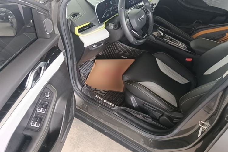Used Geely Auto Coolray 2022 Bin Yue COOL 1.5TD DCT Hot Engine Edition