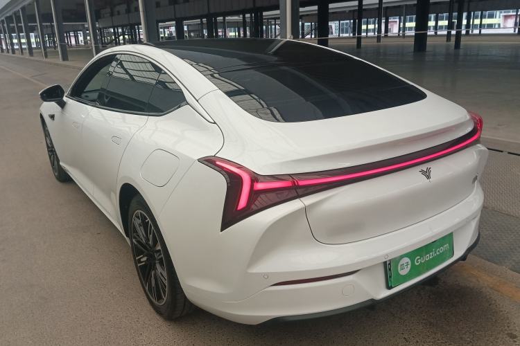 Used NETA S 2024 Range-Extended 1060 Lite Edition Rear Left 45 Deg