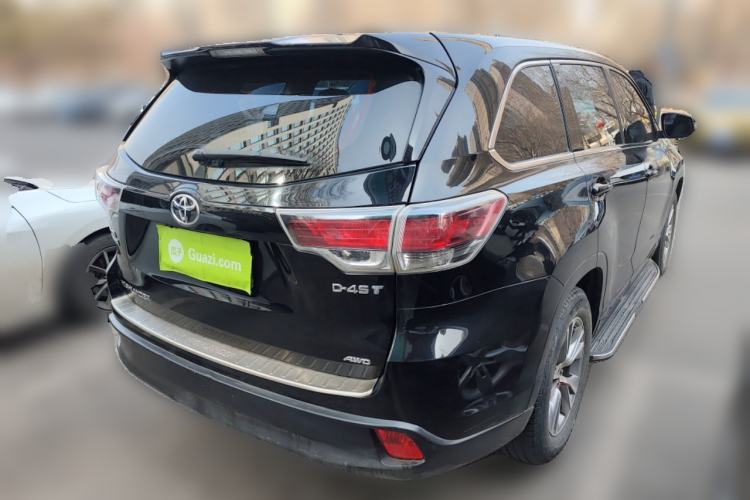 Used Toyota Highlander 2015 2.0T Four-Wheel Drive Elite Edition 7-Seater
