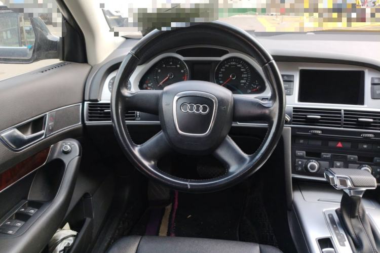 Used Audi A6L 2011 2.0 TFSI Automatic Standard Edition Steering Wheel