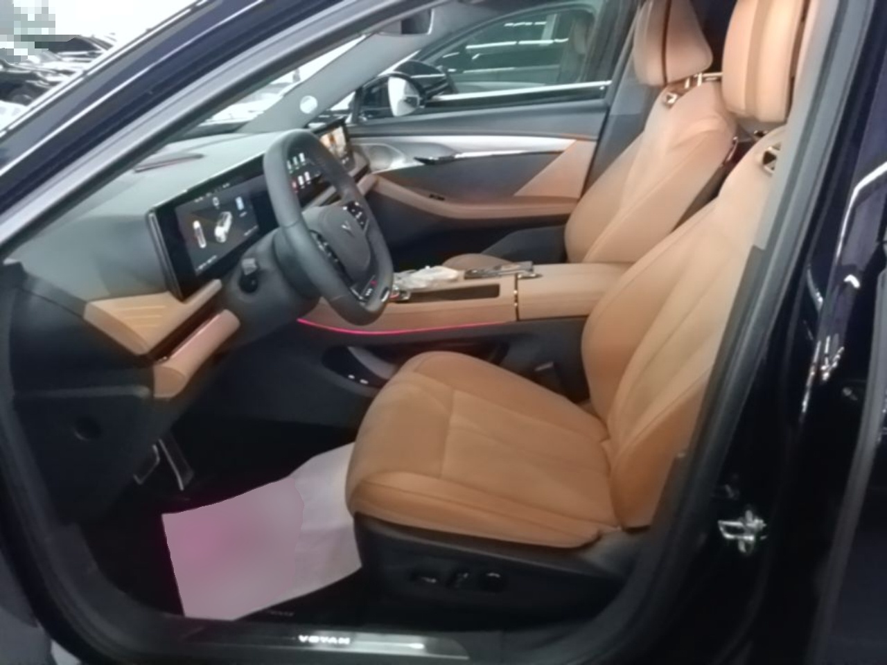 Front Interior
