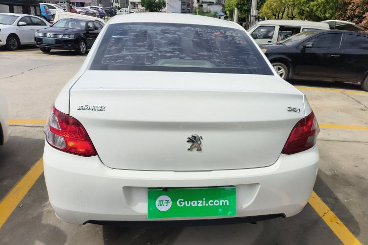 Used Peugeot 301 2014 1.6L Manual Comfort Edition Rear