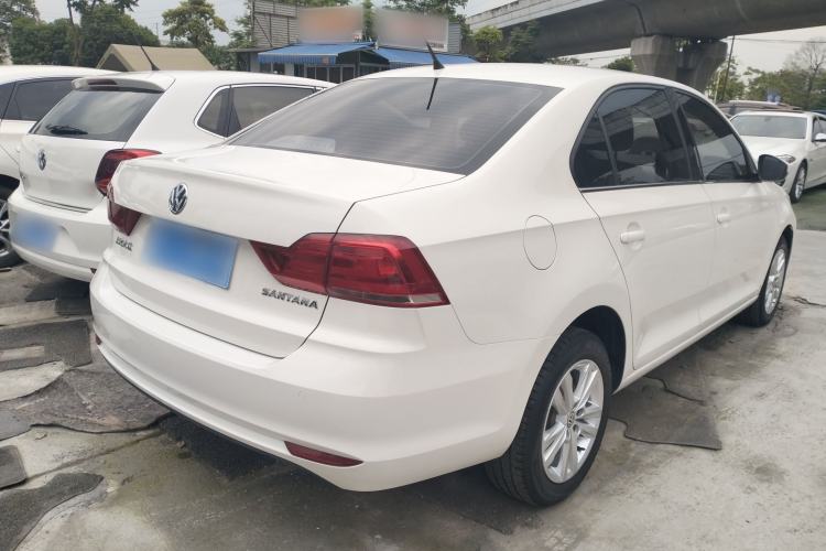 Used Volkswagen Santana 2018 1.5L Automatic Comfort Edition
