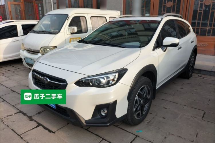 Used Subaru XV 2018 2.0i All-Wheel-Drive Luxury Edition with EyeSight
