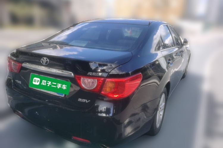 Used Toyota Reiz 2010 2.5V Fengdu Elite Edition Rear Right 45 Deg