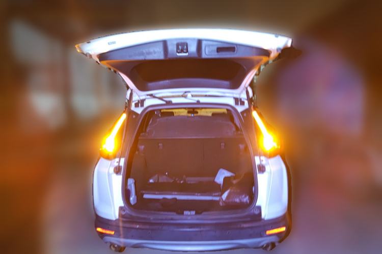 Used Honda CR-V 2017 240TURBO CVT Front-Wheel Drive Fashion Edition
