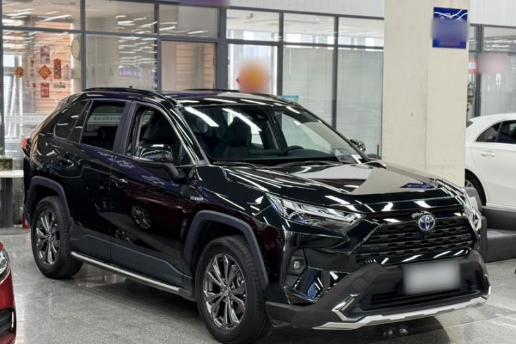 Used Toyota RAV4 2023 Dual-Engine 2.5L E-CVT Two-Wheel Drive Elite Plus Edition Exterior 4