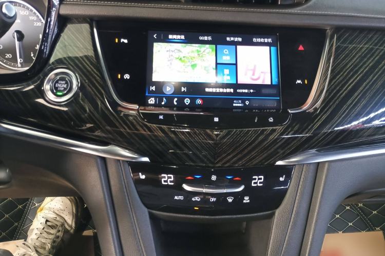 Used Cadillac XT6 2021 2.0T 6-Seater Two-Wheel Drive Luxury Version
