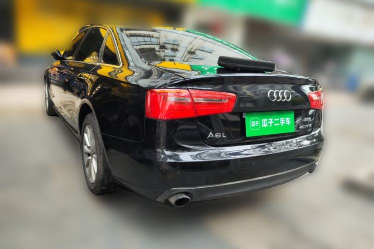 Used Audi A6L 2012 TFSI Standard Model
