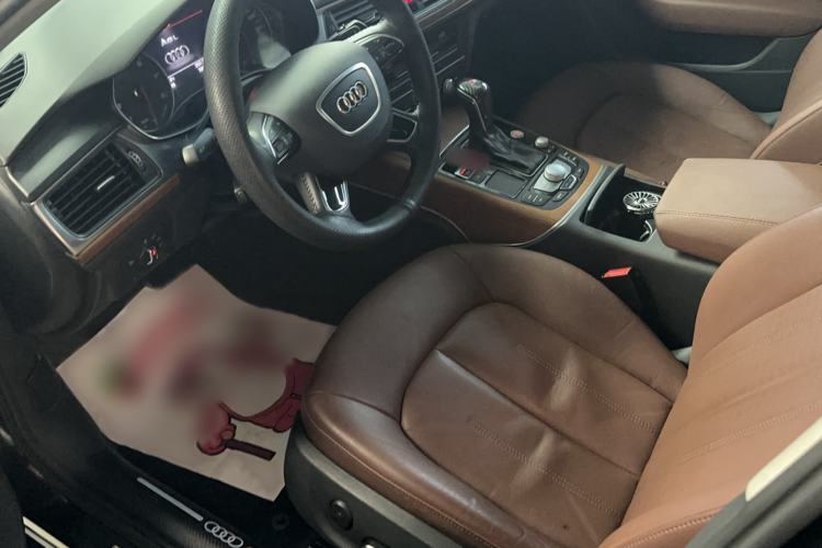 Used Audi A6L 2018 30th Anniversary Edition 30 FSI Style Model Interior 1