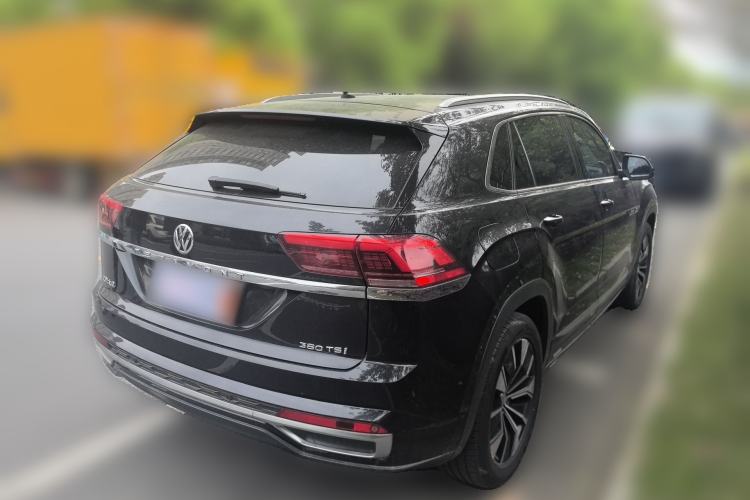 Used Volkswagen Teramont X 2019 380TSI Four-Wheel Drive Prestige Luxury Edition Rear Right 45 Deg