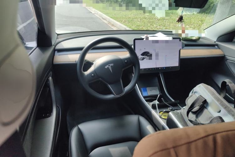 Used Tesla Model 3 2020 Revised Version Standard Range Rear-Wheel Drive – Upgraded Edition Steering Wheel