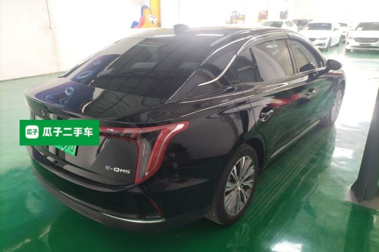 Used Hongqi E-QM5 2022 431 km Charge & Enjoy Edition Rear Right 45 Deg