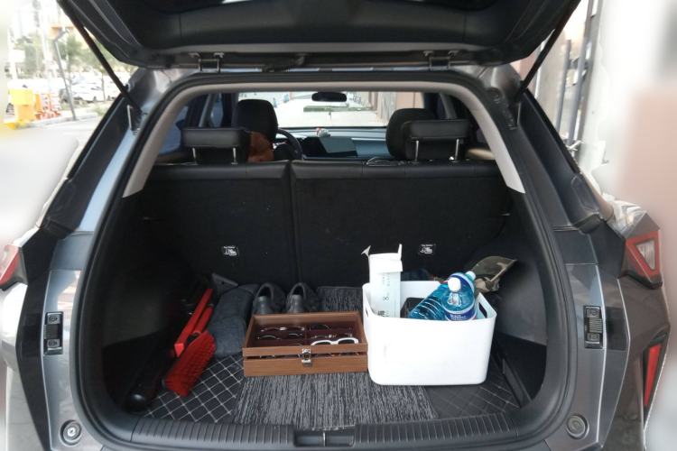 Used GAC Trumpchi GS3 2023 Shadow Speed 270T Enjoyment Edition Trunk