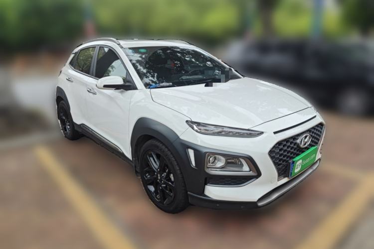 Used Hyundai ENCINO 2018 1.6T Dual-Clutch ZhiPao Edition China V Standard
