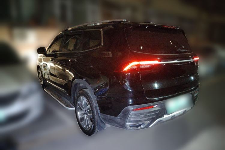 Used Geely Auto Haoyue 2022 1.8TD DCT Luxury 7-Seater Rear Left 45 Deg