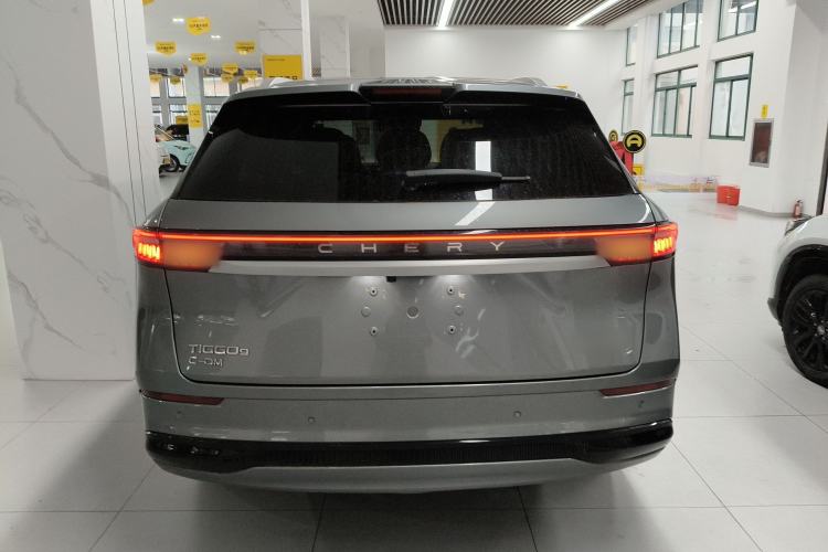 Used Chery Tiggo 9 C-DM 2025 1.5T 106KM Ultra-Comfort Edition 5 Seats Lithium-NMC Rear