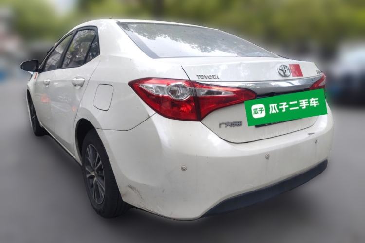 Used Toyota Levin 2016 1.6G CVT Elite Edition