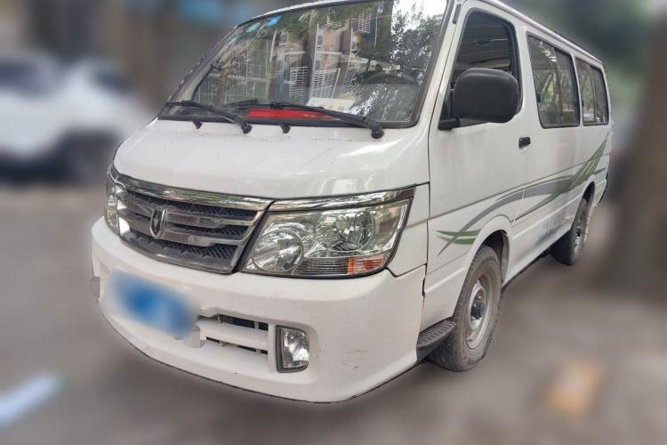 Used Jinbei Hiace 2014 2.0L 5th Generation Kuaiyunwang Business Version 4G19