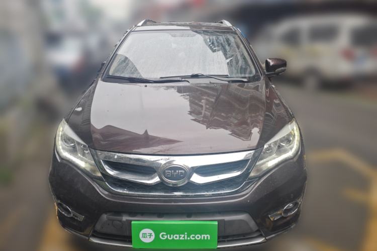 Used BYD S7 2016 2.0T Automatic Prestige Edition