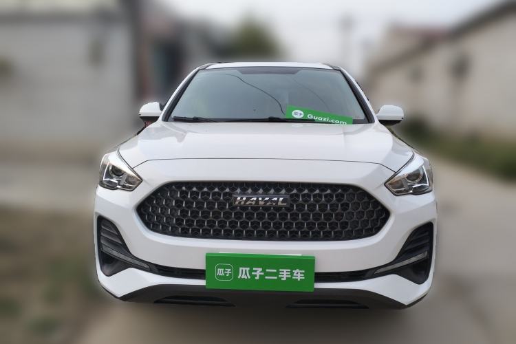 Used Haval M6 2019 1.5T Manual Two-Wheel Drive Urban Version China VI Standard Front