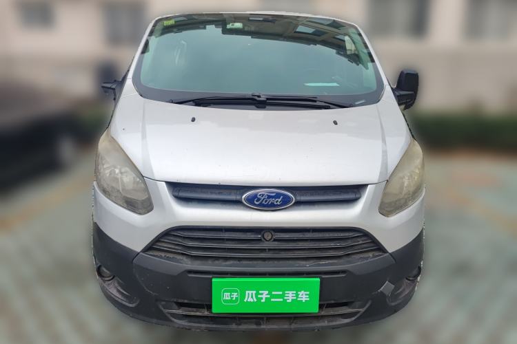 Used Ford Transit 2017 2.0T Diesel Multi-Purpose Commercial Vehicle Short Wheelbase Low Roof China V Standard
