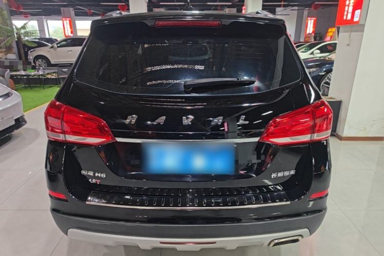 Used Haval H6 2017 Blue Label Sport Edition 1.5T Automatic Two-Wheel Drive Luxury Model
