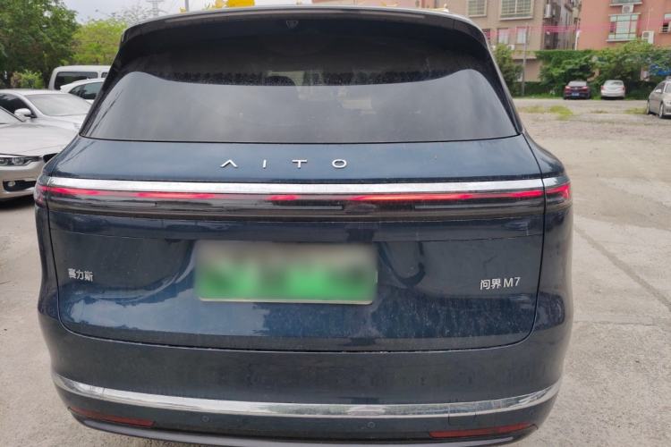 Used Hima AITO M7 2026 Model Range-Extending Pro+ All-Wheel Drive 5-Seater Version