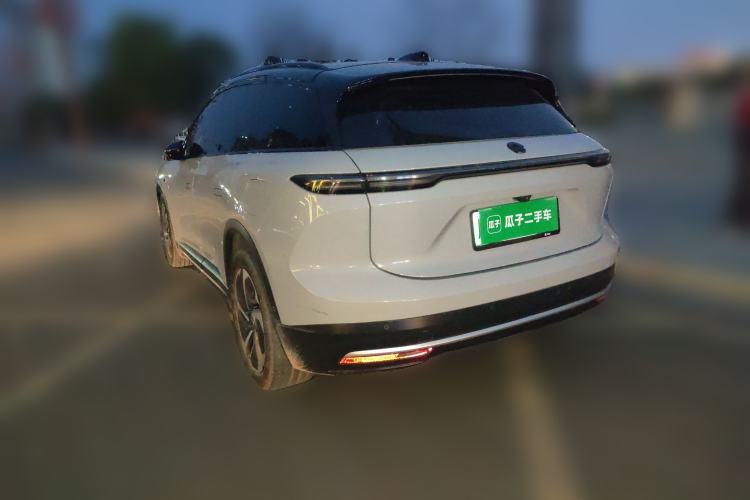 Used Nio ES6 2023 75 kWh Rear Left 45 Deg