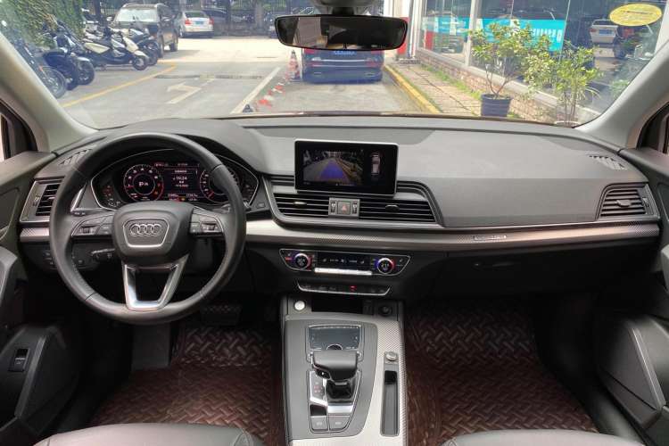 Used Audi Q5L 2018 45 TFSI Prestige Fashion Edition China V Emission Standard