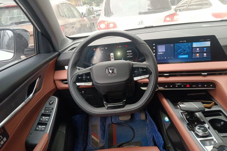 Used CHANGAN CS75 PLUS 2024 3rd Generation Champion Edition 1.5T Intelligent Drive Dynamic Model