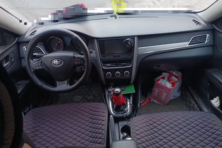 Used Bestune B30 2016 1.6L manual luxury version