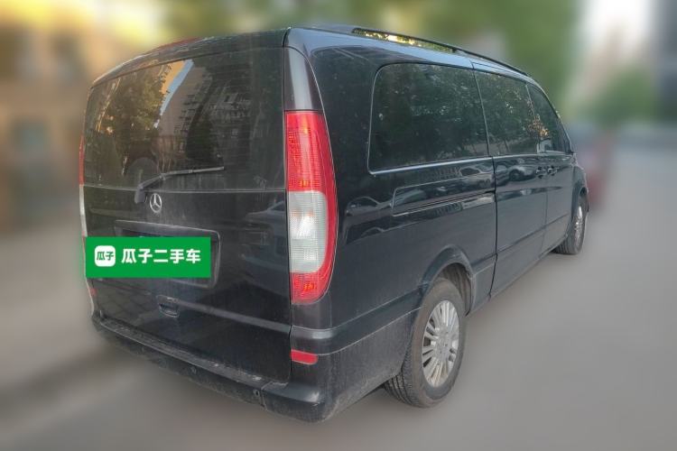 Used Mercedes-Benz Vito 2011 2.5L 7-seater executive version Rear Right 45 Deg