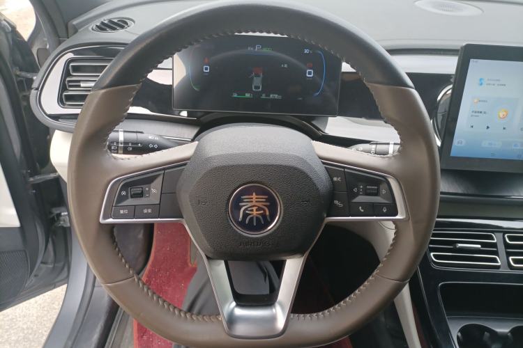 Used BYD Qin PLUS 2024 HONOR Edition DM-i 55KM Leading Model
