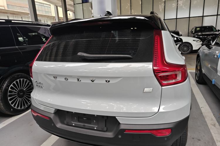 Used Volvo XC40 New Energy 2021 P8 Pure Electric All-Wheel Drive Smart Luxury Sport Edition
