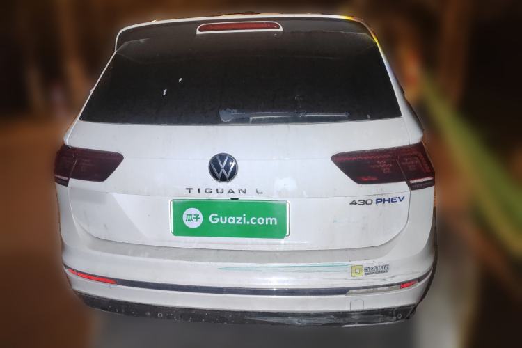 Used Volkswagen Tiguan L New Energy 2021 430 PHEV Plug-in Hybrid Flagship Edition