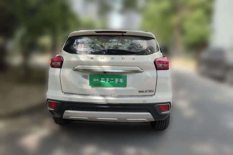 Used BAIC Senova X35 2016 1.5L Automatic Luxury Edition

