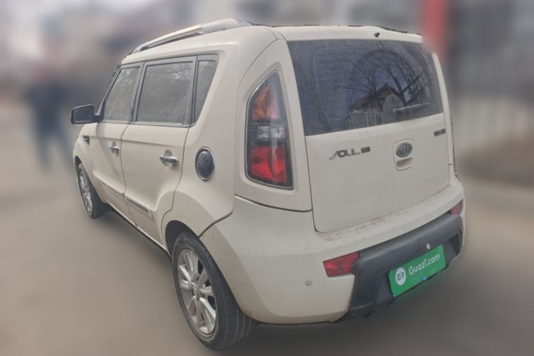 Used Kia Soul 2012 1.6L MT GLS
