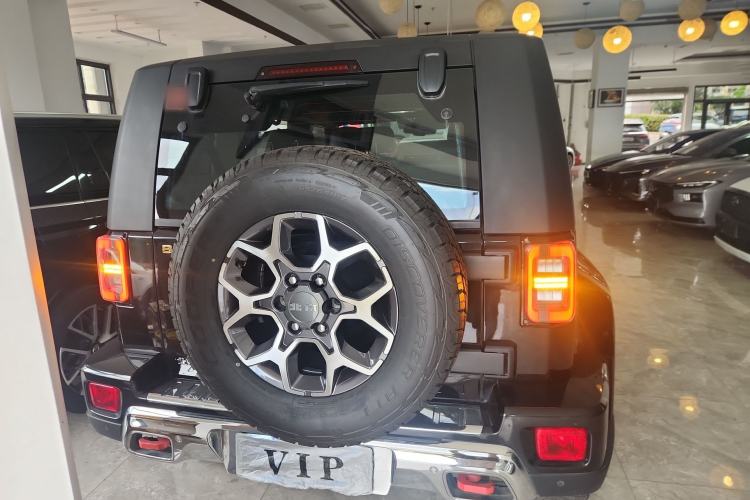 Used BAIC Off-Road BJ40 2019 PLUS 2.3T Automatic Four-Wheel Drive Flagship Edition China VI Emission Standard Rear