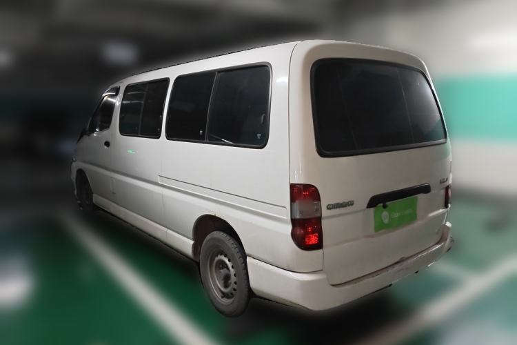 Used Jinbei Express 2018 2.0L Standard Version V19 Rear Left 45 Deg