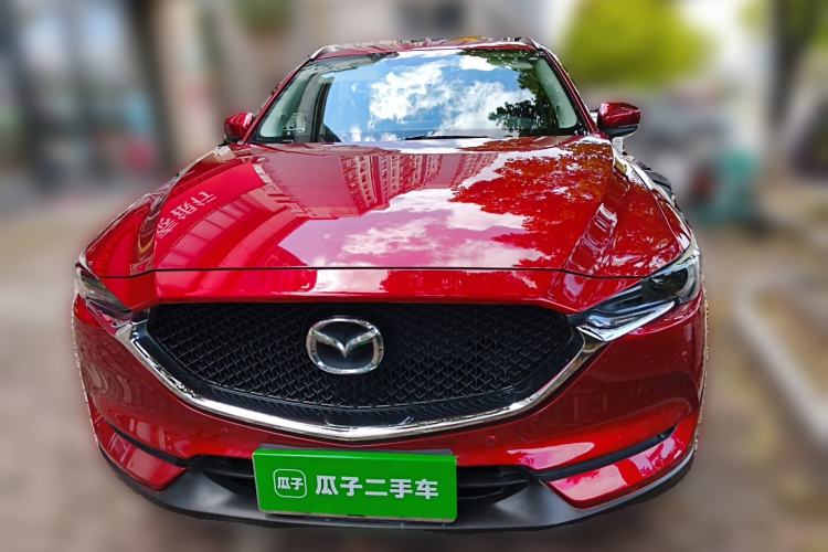 Used Mazda CX-5 2017 2.5L Automatic 2WD ZhiZun Version China V Standard
