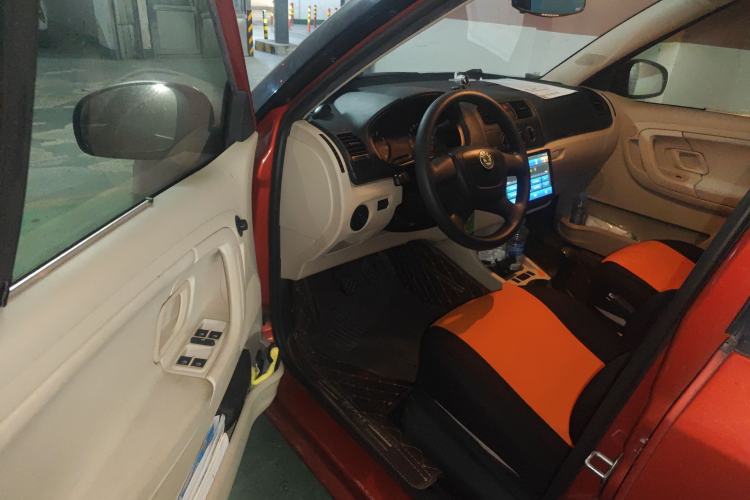 Used Skoda Fabia 2012 1.4L Manual Crystal Edition Driver Seat