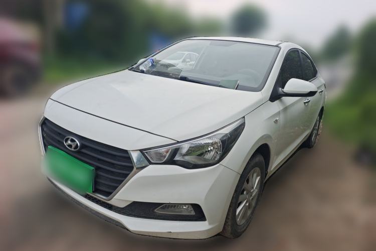 Used Hyundai Verna (new generation) 2016 1.4L Manual Cool Edition GLS