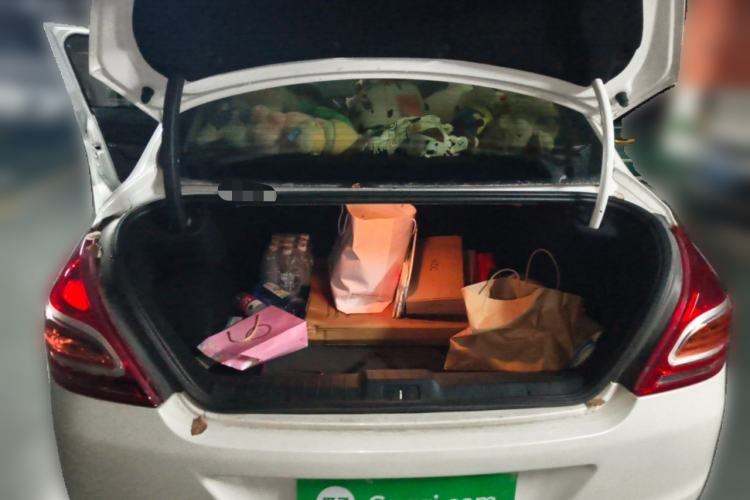 Used Peugeot 308 2014 Enjoy Edition Classic 1.6L Automatic Premium Model Trunk