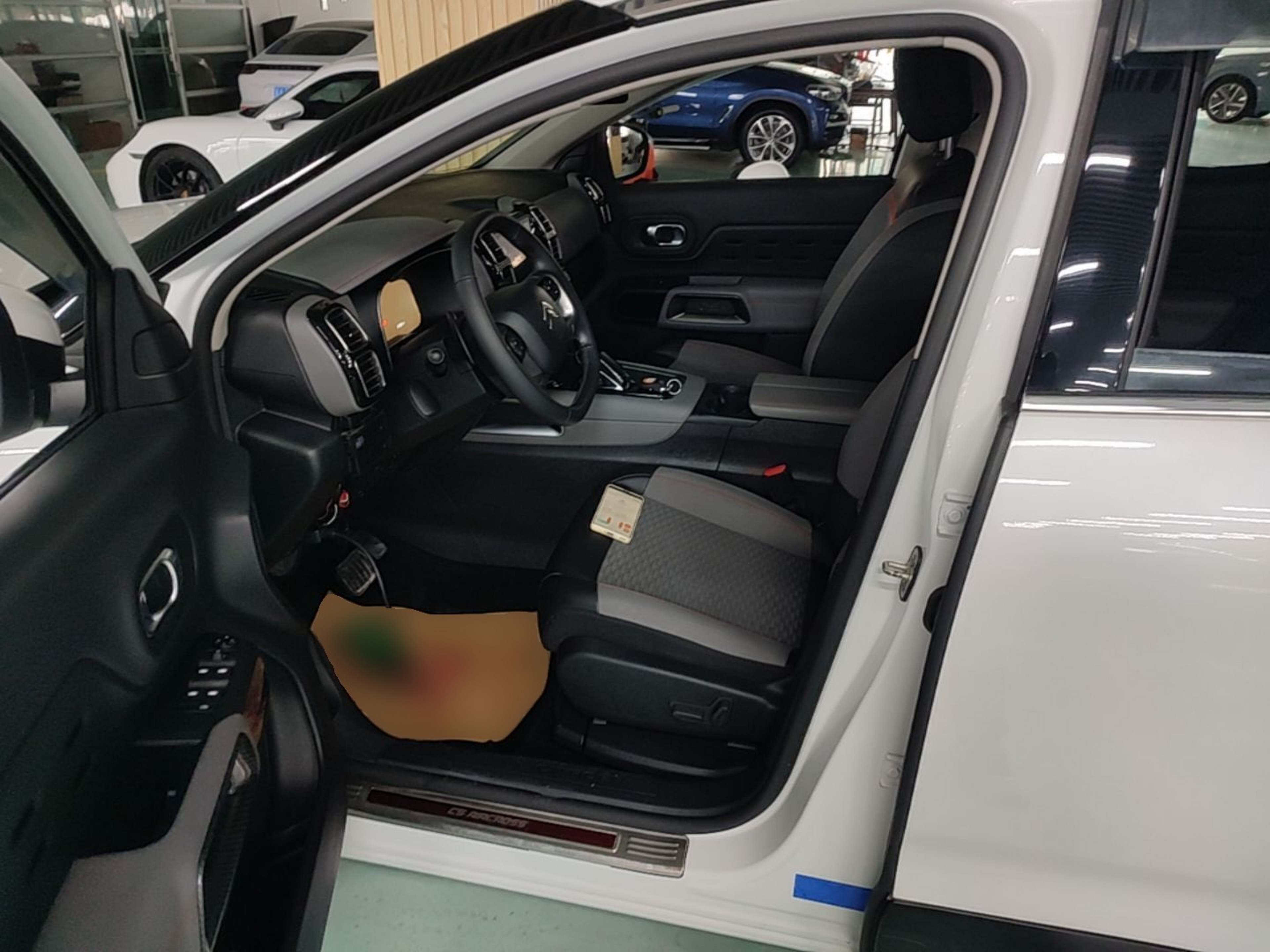Interior delantero