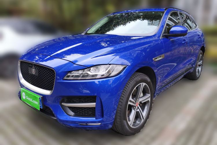 Used Jaguar F-PACE 2019 2.0T All-Wheel Drive R-Sport Sport Edition