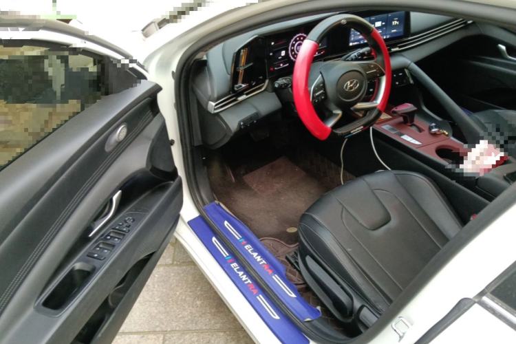 Used Hyundai Elantra 2022 1.5L CVT GLX Elite Edition
